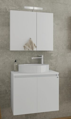 VERONA 60 WHITE TOP
