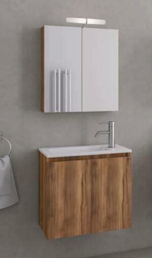 VERONA 55  AMBER BAROQUE OAK