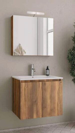 VERONA 60 AMBER BAROQUE OAK