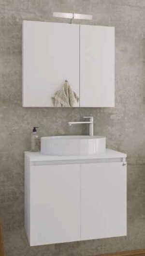 VERONA 60 WHITE TOP