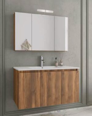 VERONA 90 AMBER BAROQUE OAK