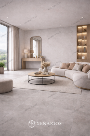 Feroe Greige Matt Rettificato 60x120 Porcellanato Δαπέδου STN Ceramica