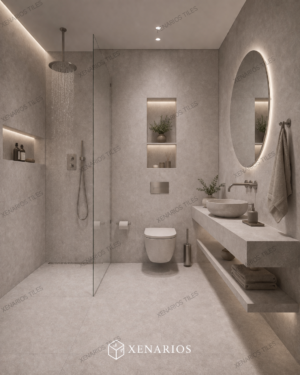 Feroe Greige Matt Rettificato 60x120 Porcellanato Δαπέδου STN Ceramica