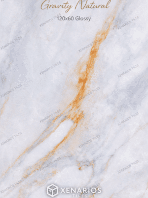 Gravity Natural 60x120 Gloss Rettificato Γρανιτοπλακάκι Α'ποιότητας Δαπέδου