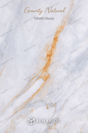 Gravity Natural 60x120 Gloss Rettificato Γρανιτοπλακάκι Α'ποιότητας Δαπέδου
