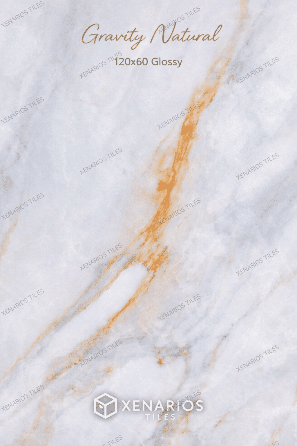 Gravity Natural 60×120 Gloss Rettificato Γρανιτοπλακάκι Α’ποιότητας Δαπέδου