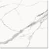Statuario Goya 100x100 Porcellanato Rettificato High Gloss