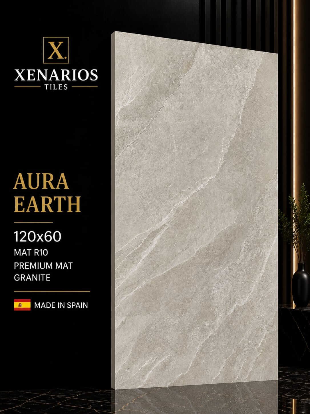 AURA EARTH 60x120cm