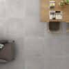 Madox Gris 100x100 Mate Porcellanato Rettificato HALCON CERAMICAS