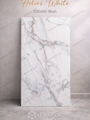 Helios White 60x120cm ΣΑΤΙΝΕ RECTIFIED ΓΡΑΝΙΤΗΣ