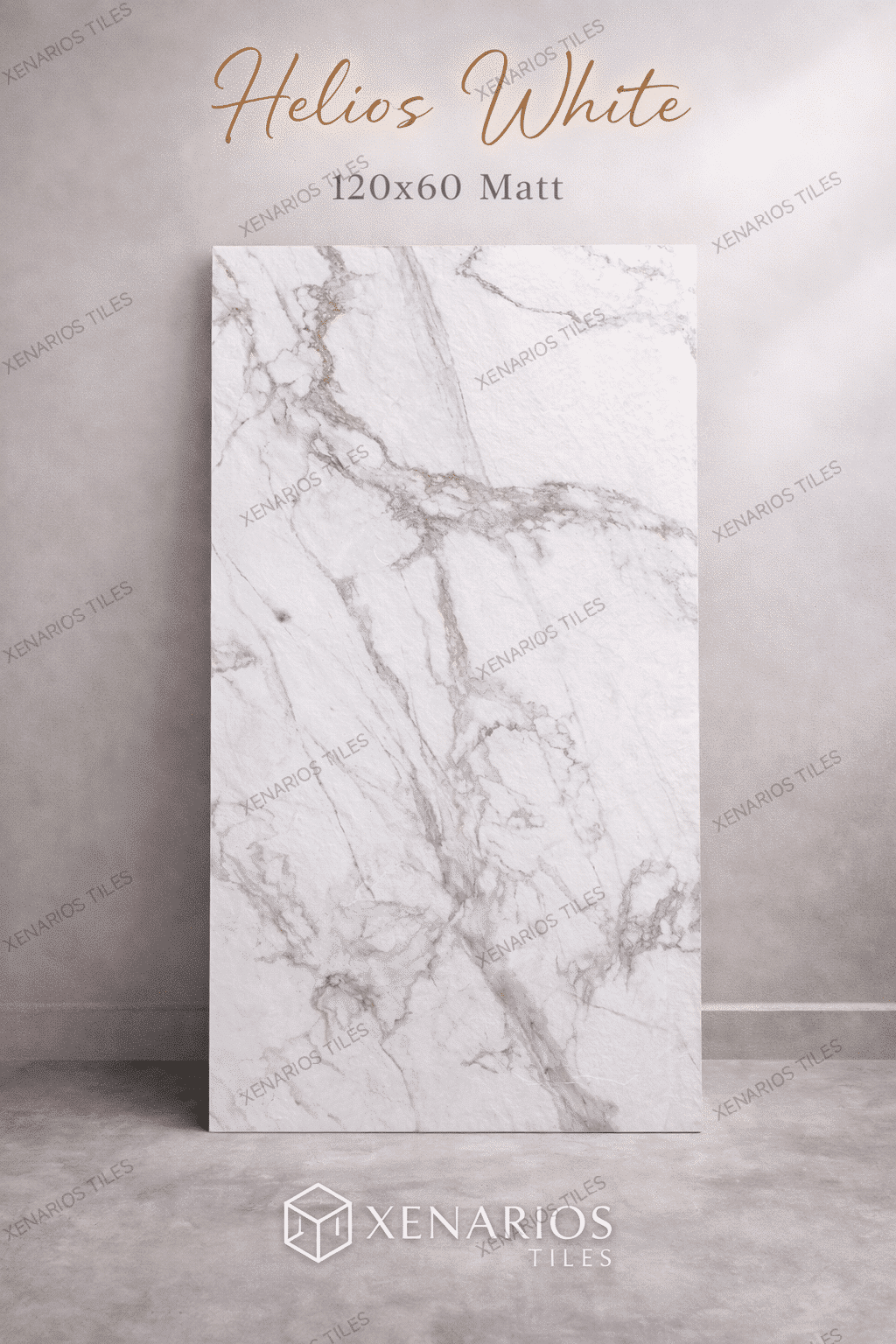 Helios White 60x120cm ΣΑΤΙΝΕ RECTIFIED ΓΡΑΝΙΤΗΣ