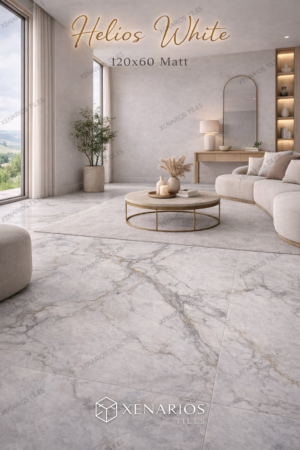 Helios White 60x120cm ΣΑΤΙΝΕ RECTIFIED ΓΡΑΝΙΤΗΣ