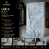1000047835 (1) IZOL SKY 60X120 (ULTRA GLOSSY POLISHED) Γρανίτης Γυαλιστερός