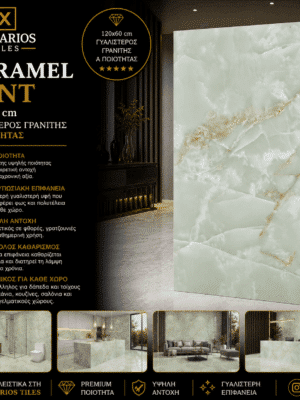 1000047837 (1) CARAMEL MINT 60X120 Γρανίτης Γυαλιστερός