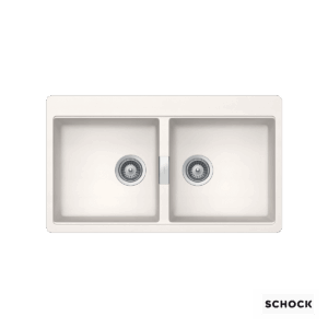 Νεροχύτης Κουζίνας Γρανίτη Mono 86x50 Schock Cristadur Polaris Granite