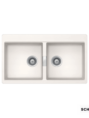 110-15295-1302 (1) Νεροχύτης Κουζίνας Γρανίτη Mono 86x50 Schock Cristadur Polaris Granite