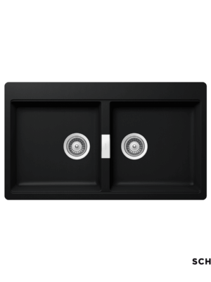 110-15295-1402 (1) Νεροχύτης Κουζίνας Γρανίτη Mono 86x50 Schock Cristadur Puro Granite