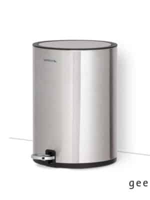 Χαρτοδοχείο Επιδαπέδιο 3l ανοξείδωτο Geesa Inox
