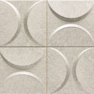 ECLZ333333 ECLIPSE ZINC 33,3X33,3 Ματ Ανάγλυφο