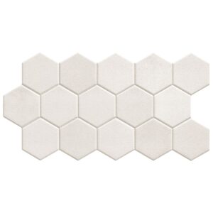 HEXW26551_2 HEX WHITE 26,5X51