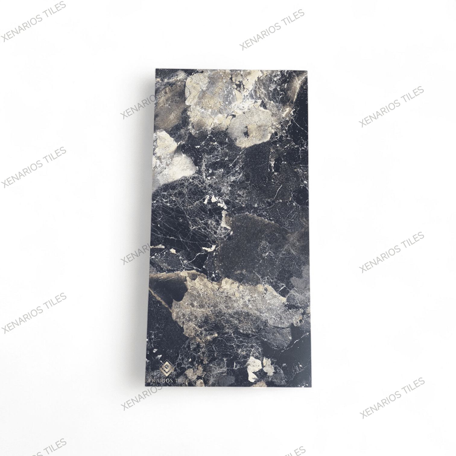 ARGOS BLACK 60X120 RETT Γρανίτης Ματ A ποιότητας (Dado Ceramica)