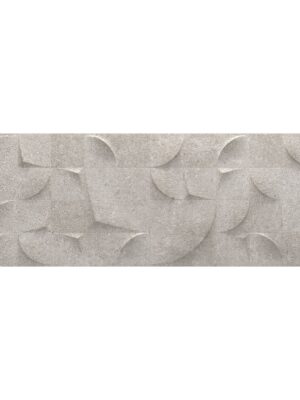 SHAGRE3090 SHAPE ICON GREY 30X90 R RECT. Ματ Ανάγλυφο