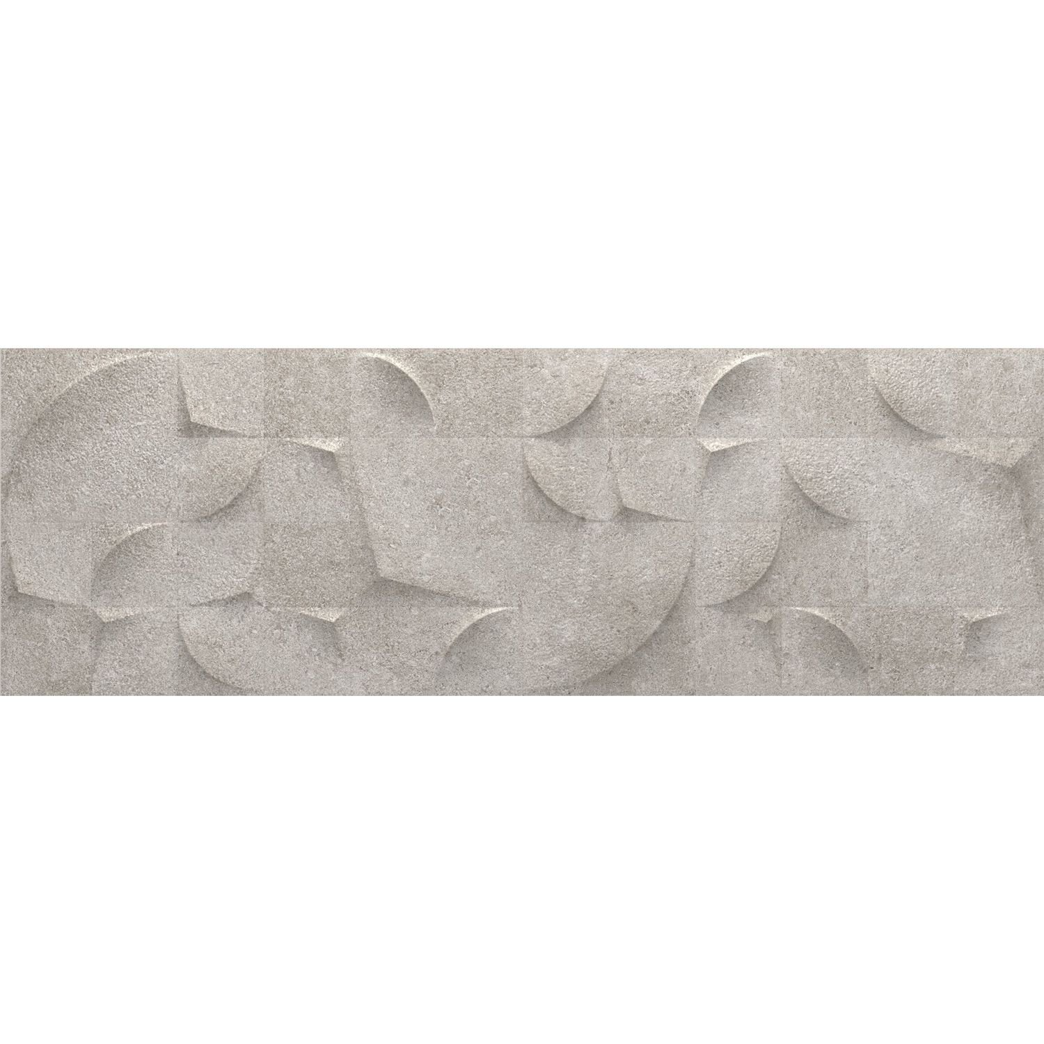 SHAPE ICON GREY 30X90 R RECT. Ματ Ανάγλυφο