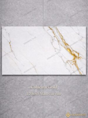 CALACATTA GOLD 60x120cm ΣΑΤΙΝΕ RECTIFIED ΓΡΑΝΙΤΗΣ