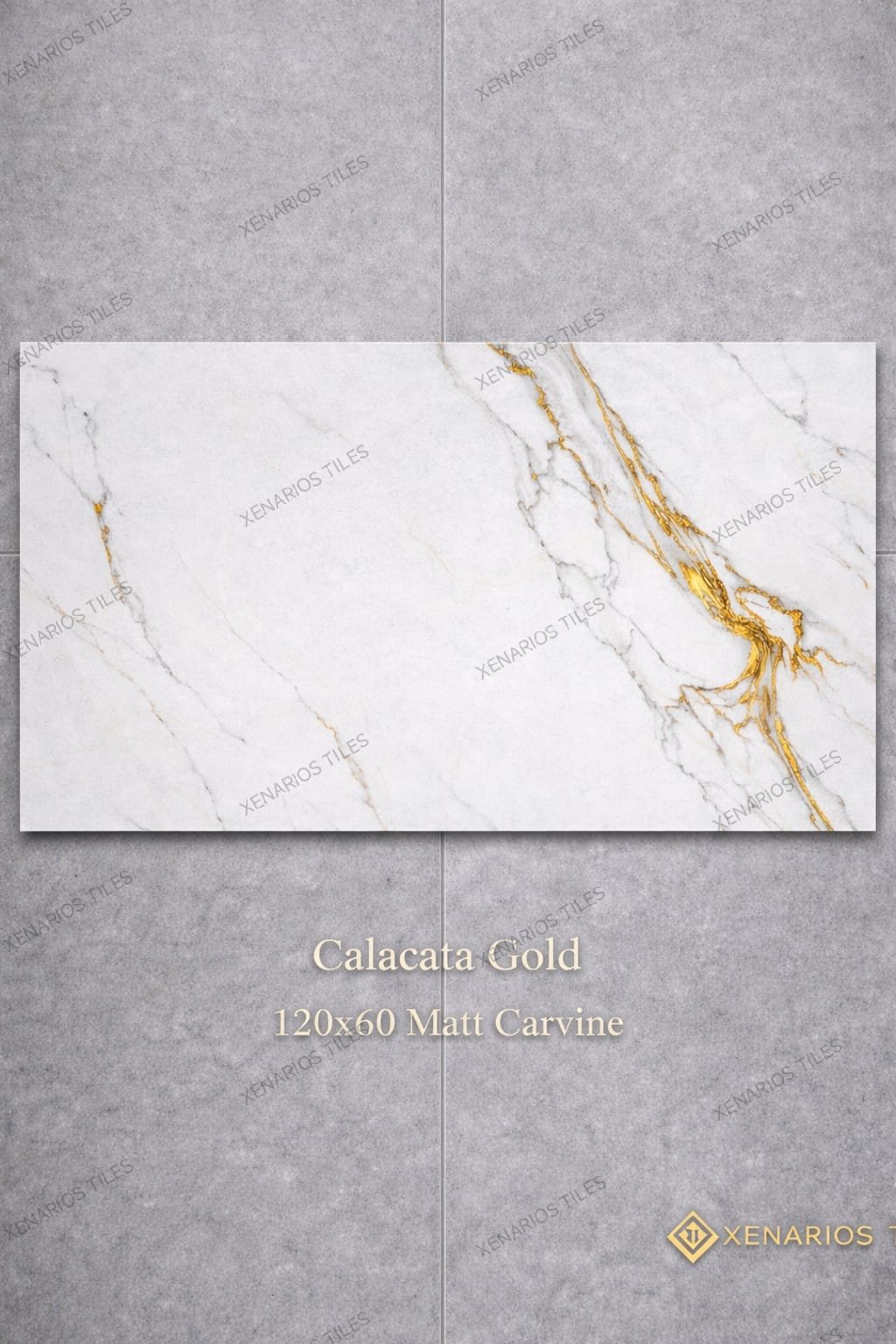 CALACATTA GOLD 60x120cm ΣΑΤΙΝΕ RECTIFIED ΓΡΑΝΙΤΗΣ