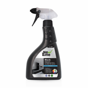 Black - Καθαριστικό Aντιθαμβωτικό αλάτων για μαύρα είδη υγιεινής 500ml