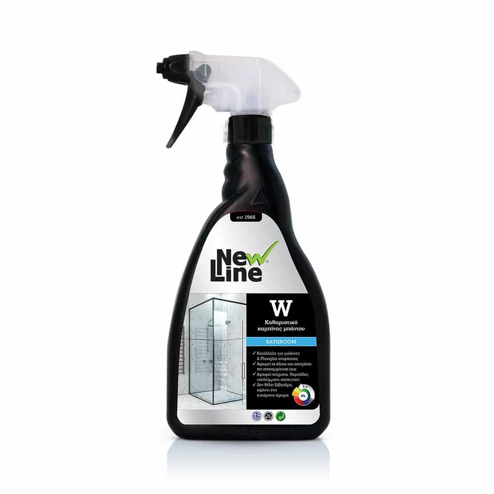 W -Καθαριστικό καμπίνας μπάνιου 800ml spray