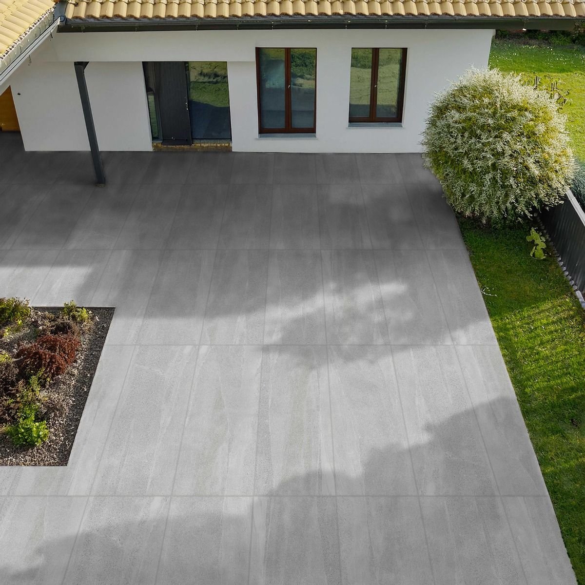 Concept Light Grey 60x120cm ΜΑΤ RECTIFIED Γρανίτης Α Ποιότητας Antislip R10