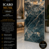 1000045701 (1) ICARO MUSK PULIDO 120X60 Γρανίτης Α Ποιότητας
