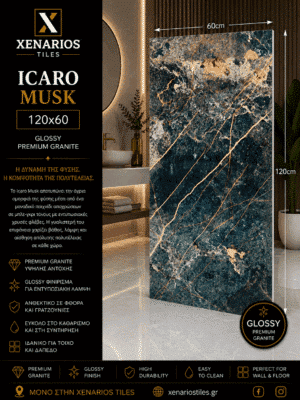 1000045701 (1) ICARO MUSK PULIDO 120X60 Γρανίτης Α Ποιότητας