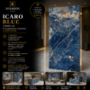 ICARO BLUE PULIDO 120X60 Γρανίτης Α Ποιότητας