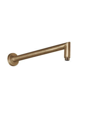 Βραχίονας Τοίχου Στρογγυλός 35 εκ. Bronze Brushed