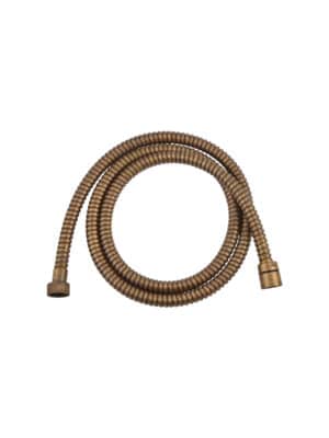Σπιράλ Τηλεφώνου Ντους 1.5m Antique Brass