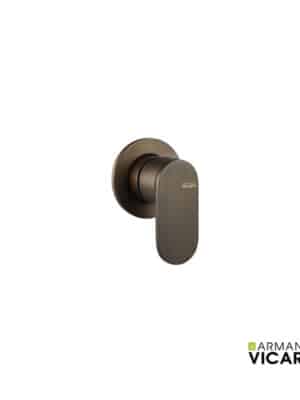 Μίκτης Εντοιχισμού 1 Εξόδου Slim Vicario Tuscany Brass