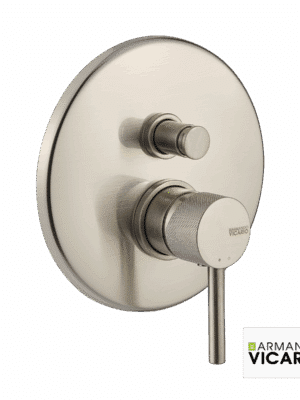 Μίκτης Εντοιχισμού 2 Εξόδων industrial Vicario Inox