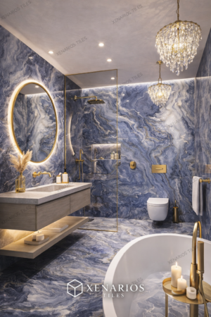 PERSIAN BLUE ONYX GRANDE 120X60 Γρανίτης Α Ποιότητας