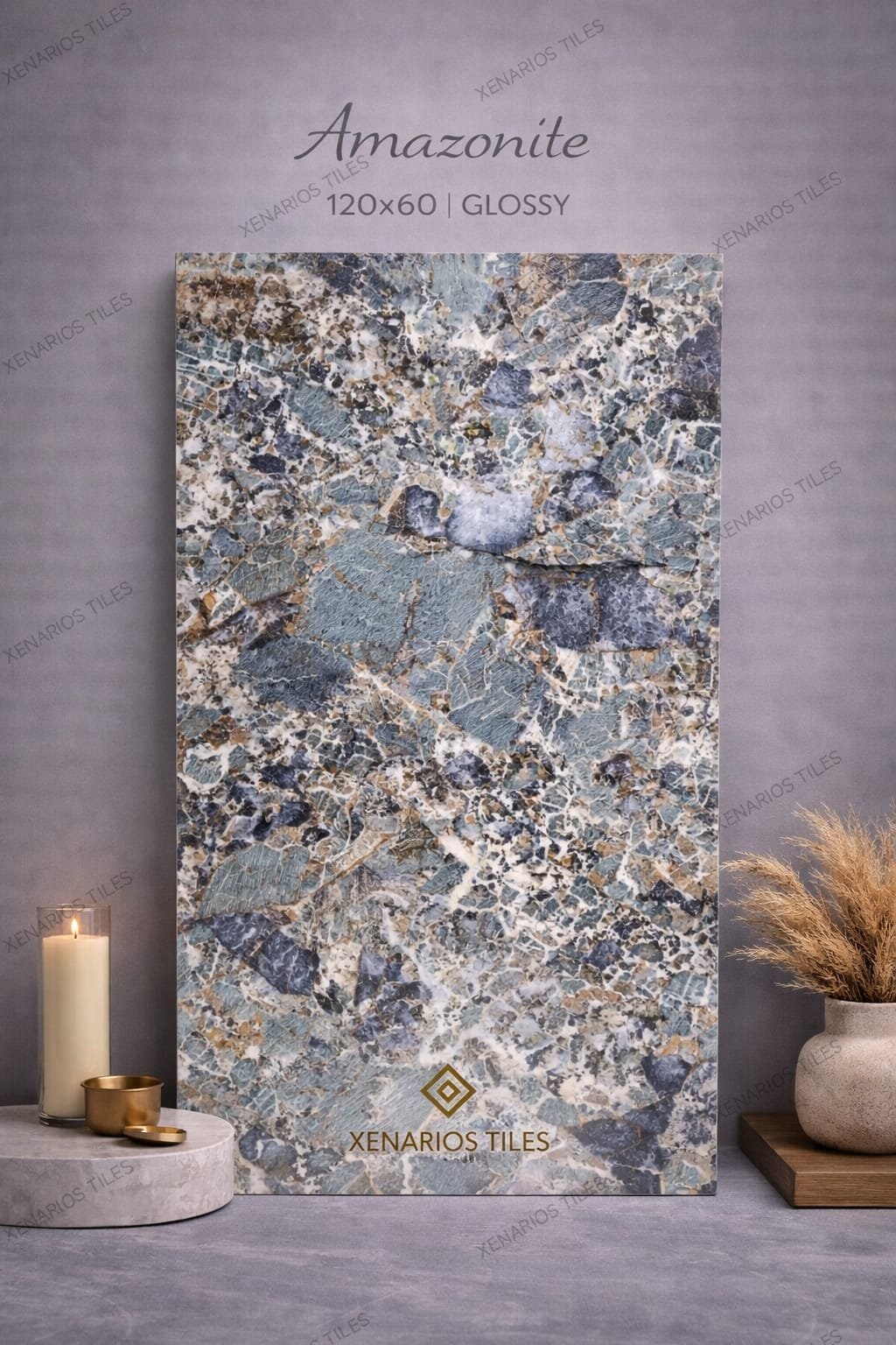 AMAZONITE 120X60 Γρανίτης Α Ποιότητας PPSX