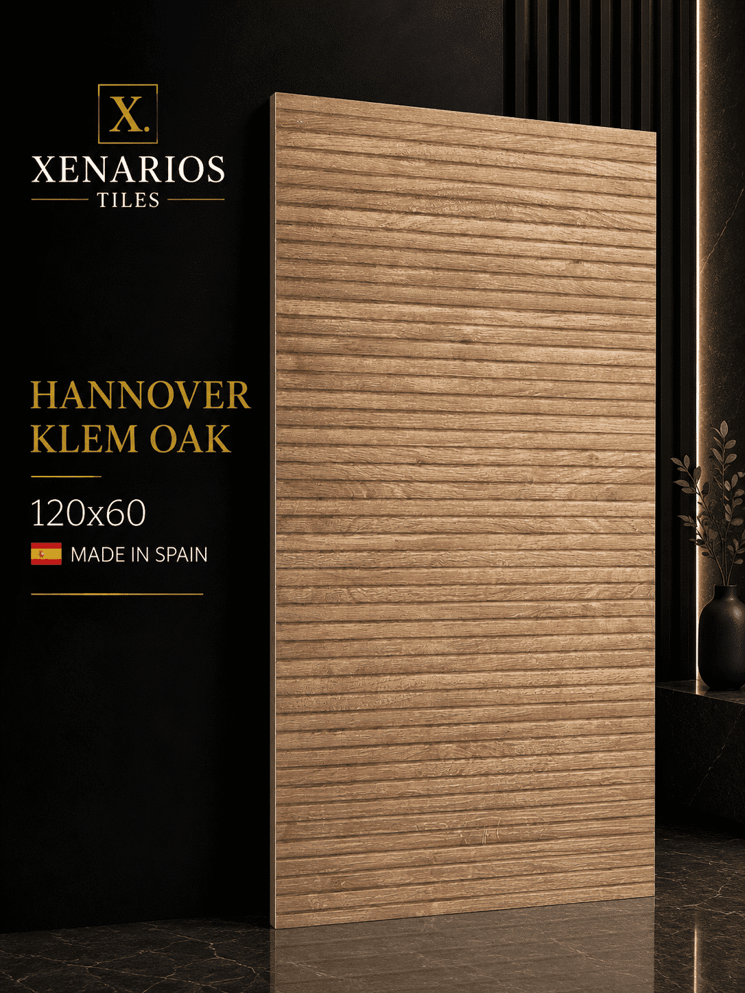 Hannover Klem Oak Γρανίτης Α Ποιότητας 120Χ60