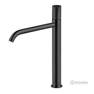 ΜΠΑΤ.ΝΙΠΤ.ΥΨΗΛ.ΜΕ ΒΑΛΒ.CLIC-CLAC OSO EURORAMA BLACK BRUSHED