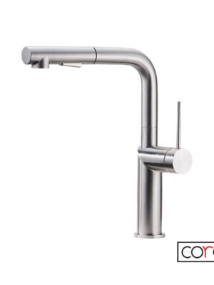 Μπαταρία Νεροχύτη Κουζίνας CORA Inox 63609-111