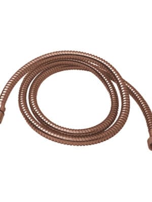Σπιράλ Μπαταρίας Λουτρού AISI316 Inox PVD Rose-Gold