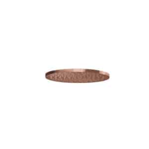 Κεφαλή Ντουζ χωρίς μπράτσο Φ25, AISI316 Inox PVD Rose-Gold
