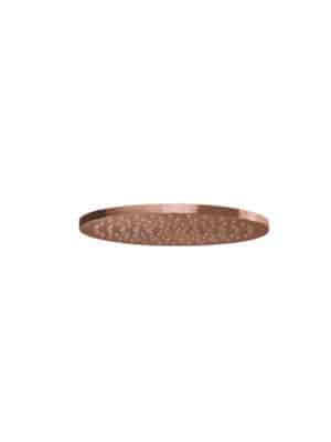 Κεφαλή Ντουζ χωρίς μπράτσο Φ25, AISI316 Inox PVD Rose-Gold