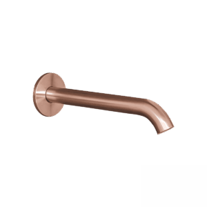 Στόμιο Επίτοιχο max.18εκ. AISI316 Inox PVD Rose-Gold