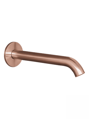Στόμιο Επίτοιχο max.18εκ. AISI316 Inox PVD Rose-Gold