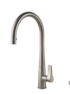 Μπαταρία Νεροχύτη Κουζίνας με Τηλέφωνο Ντους Proton Gessi Inox